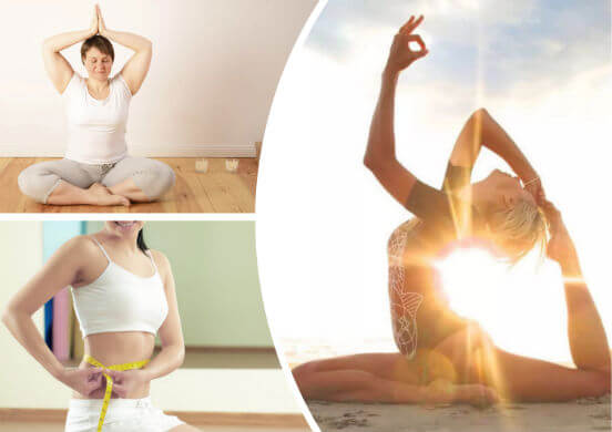 Йога для похудения живота - 10 лучших асан, которые можно выполнять в домашних условиях
