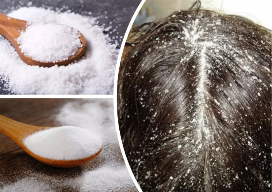 Как ускорить рост волос и увеличить их пышность с помощью домашних скрабов с солью?