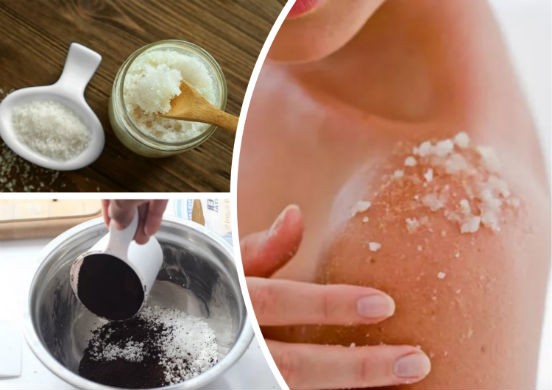 Скрабы с солью - готовим действенную косметику для глубокого очищения кожи тела дома