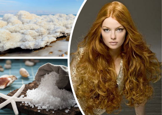 Как ускорить рост волос и увеличить их пышность с помощью домашних скрабов с солью?