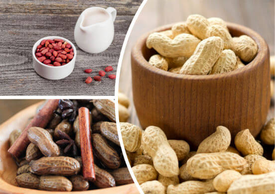 Свойства арахиса - полезные и вредные качества ореха для здоровья человека, а также про урбеч и масло