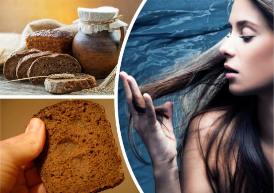 Шампунь на основе хлеба - эффективное средство для очищения волос, которым пользовались наши предки
