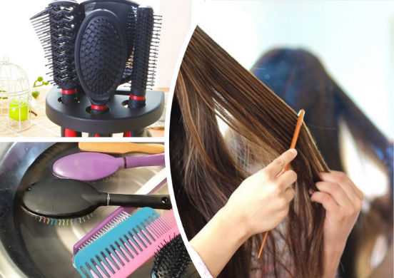 Очищение расчесок для волос - необходимая процедура для тех, кто хочет иметь красивую шевелюру