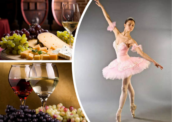 Французская диета балерин или как снизить вес с помощью вина и сыра?