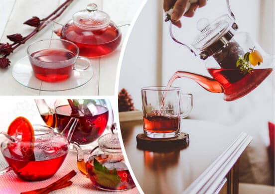Польза чая каркаде для человеческого организма и как правильно заваривать и в какое время пить напиток