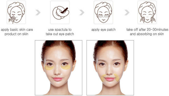 Патчи для глаз - корейское экспресс-средство для устранения множества проблем с кожей в этой деликатной зоне