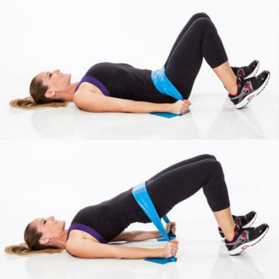 ТОП-20 упражнений с эластичной лентой или как укрепить мышцы всего тела и заметно похудеть