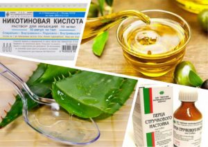 Маски для волос с никотиновой кислотой - эффективные рецепты и секреты ...