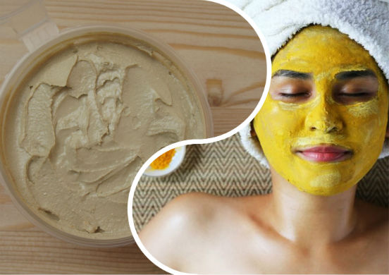 Желтая глина - натуральный порошок, который поможет обрести здоровую и чистую кожу лица