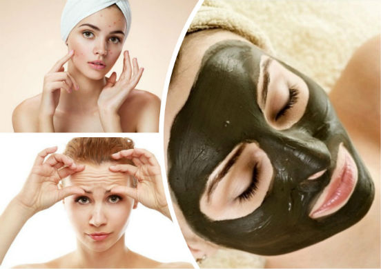 Черная глина - уникальное вещество, используемое в масках для лица со времен Древнего Египта