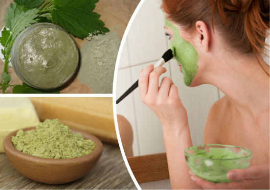 Зеленая глина для лица - эффективное средство для жирной и проблемной кожи