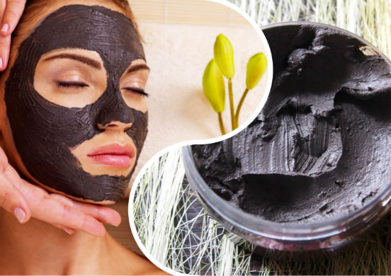 Черная глина - уникальное вещество, используемое в масках для лица со времен Древнего Египта