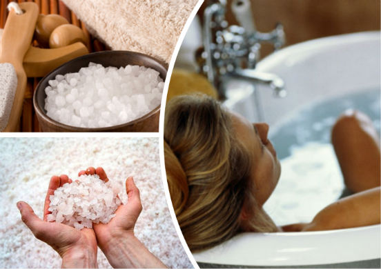 Как правильно принимать ванны с морской солью и насколько они полезны для здоровья?