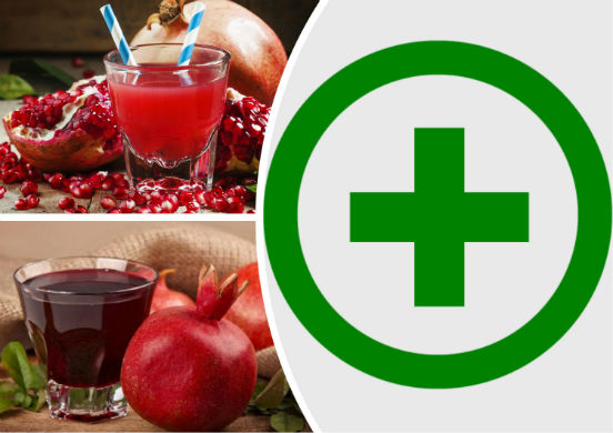 9 преимуществ гранатового сока или чем полезен пурпурный напиток для организма