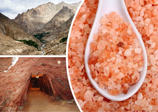Пищевая гималайская соль - чистейший продукт, который обладает полезными свойствами для организма человека