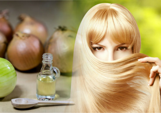 Луковый сок - народное средство, которое поможет остановить выпадение и ускорит рост волос