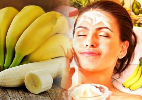 8 лучших банановых масок для лица, которые можно приготовить на дому