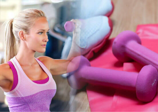 ТОП - 13 упражнений для грудных мышц, которые будут очень эффективными для девушек
