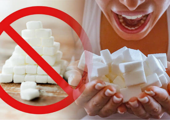 ТОП-11 советов о том, как отказаться от сахара и преодолеть сопутствующую симптоматику