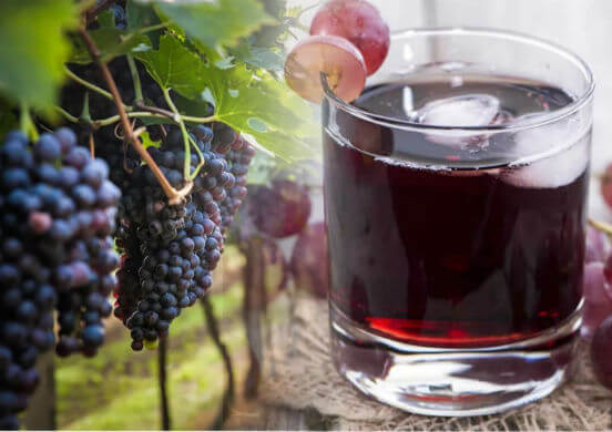 Чем полезен виноградный сок для организма человека и как его приготовить на зиму?