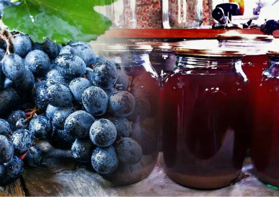 Чем полезен виноградный сок для организма человека и как его приготовить на зиму?